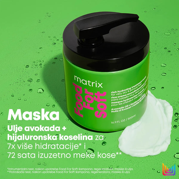 Matrix Food For Soft maska