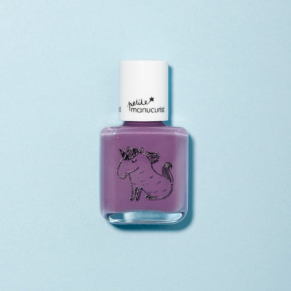 Petite Manucurist dečji lak za nokte na vodenoj bazi 8 ml – Lily la Licorne (lila)