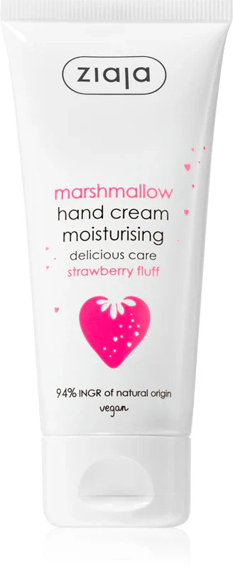 Ziaja Marshmallow Krema za Ruke 50 ml – Hidratantna i Mirisna