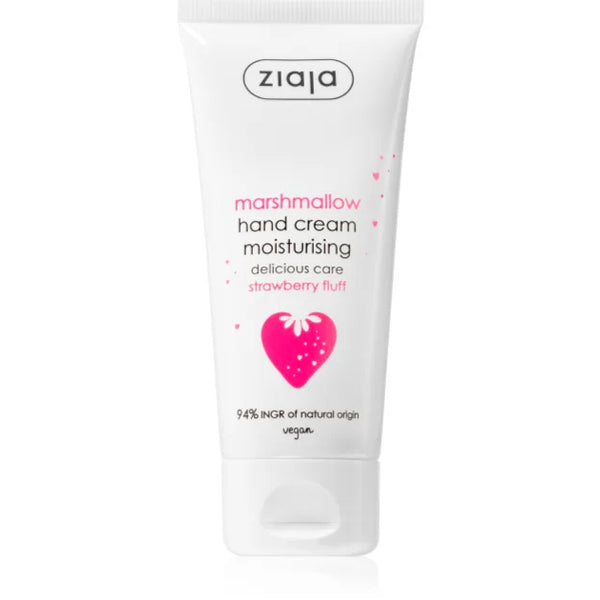 Ziaja Marshmallow Krema za Ruke 50 ml – Hidratantna i Mirisna