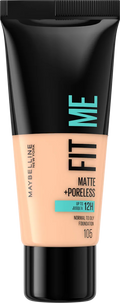 Maybelline Fit Me Matte + Poreless Tečni Puder