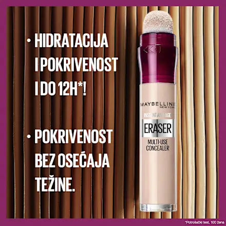 Maybelline Instant Eraser-Instant Age‑Rewind Korektor