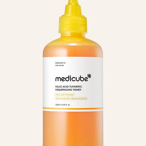 Medicube Kojic Acid Turmeric Resurfacing Toner 250ml
