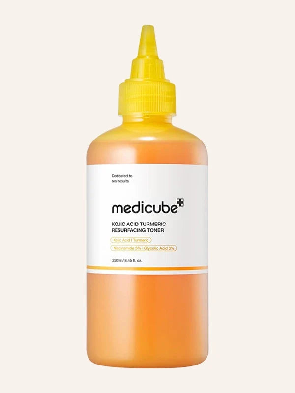 Medicube Kojic Acid Turmeric Resurfacing Toner 250ml