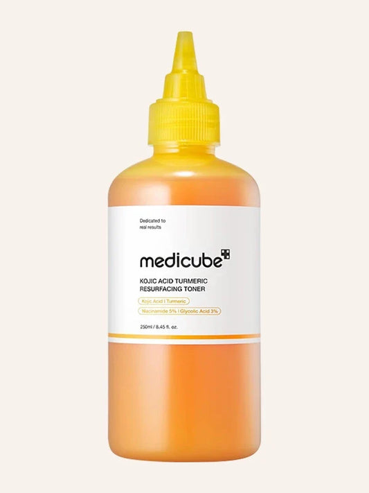 Medicube Kojic Acid Turmeric Resurfacing Toner 250ml