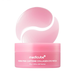 Medicube PDRN Pink Caffeine Collagen Eye Patch 60pcs