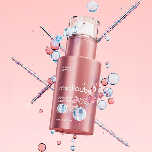 Medicube PDRN Pink Collagen Exosome Shot Serum 2000