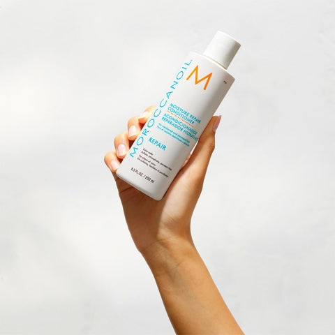 Moroccanoil Spring Set Repair – Šampon 250ml + Regenerator 250ml + Leave-In 50ml + Torbica