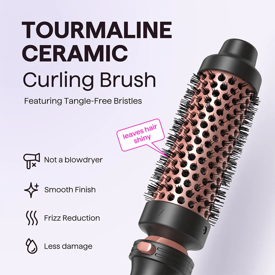 Wavytalk Multi Curl 5-in-1 Curling Wand Set