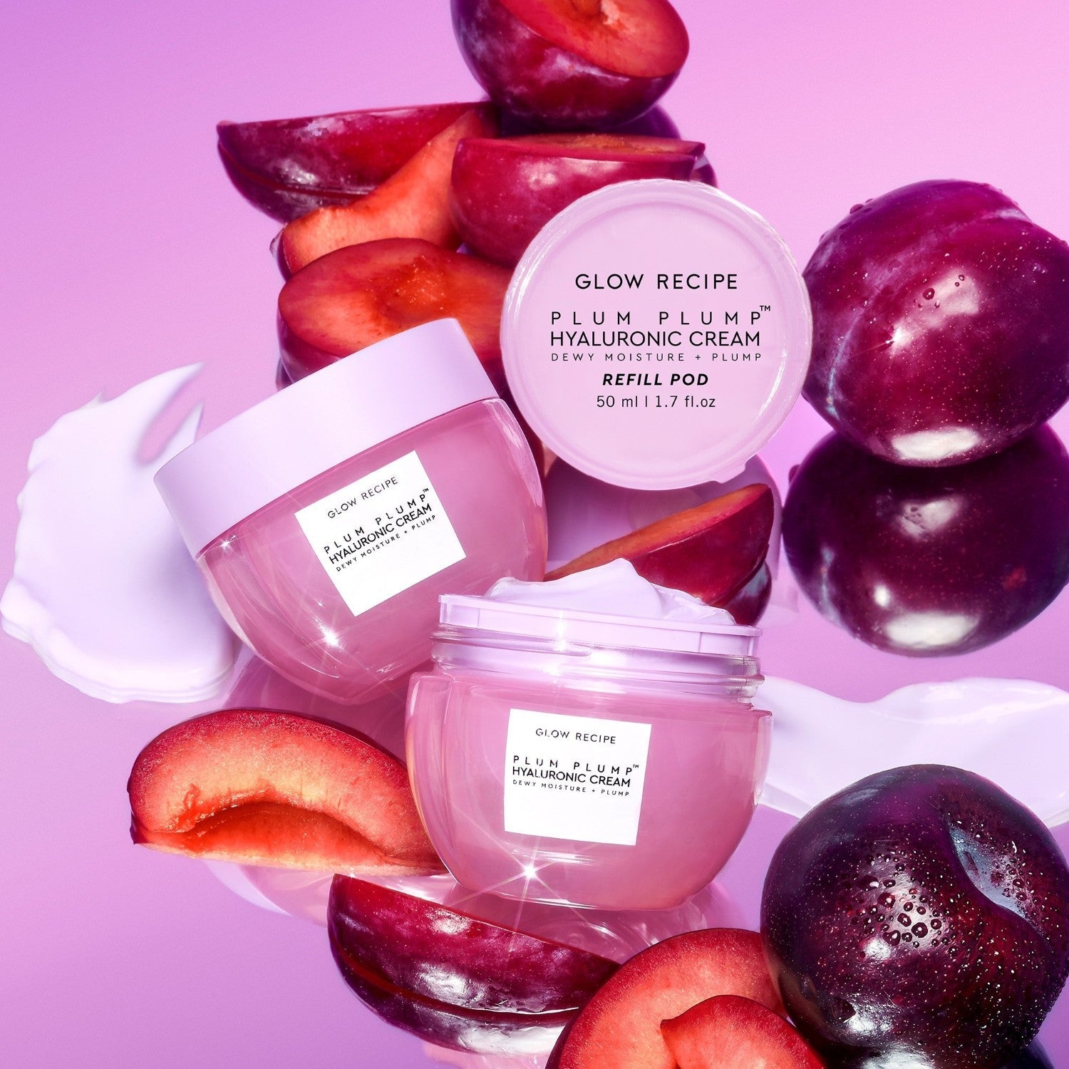 Glow Recipe Plum Plump Hyaluronic Cream