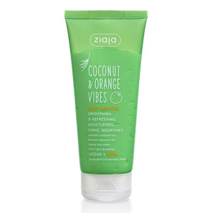 Ziaja coconut & orange vibes pena za telo 200ml