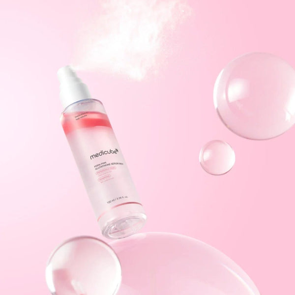Medicube PDRN Pink Glutathione serum Mist