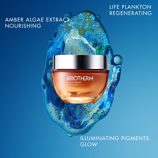 Biotherm Blue Therapy Amber Algae Revit Day Cream, Revitalizujuća Dnevna Krema Za Lice