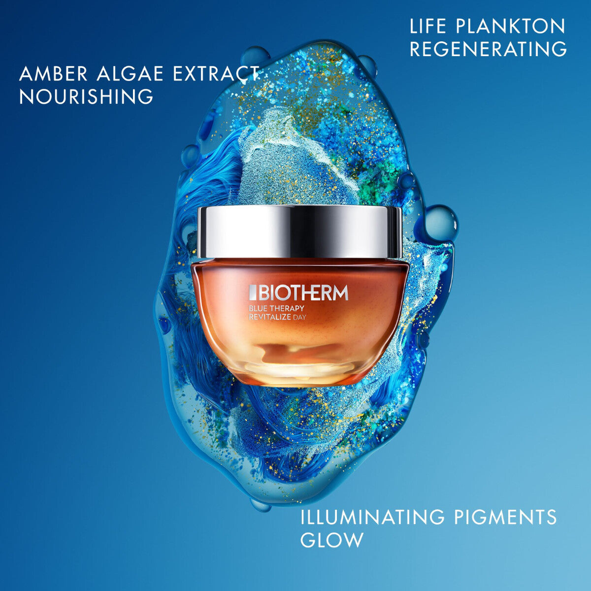 Biotherm Blue Therapy Amber Algae Revit Day Cream – Revitalizujuća Dnevna Krema Za Lice