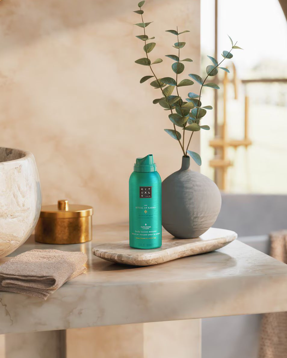 The Rituals Of Karma Body Mousse Lotion