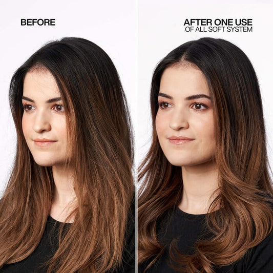 REDKEN ALL SOFT HEAVY CREAM MASK