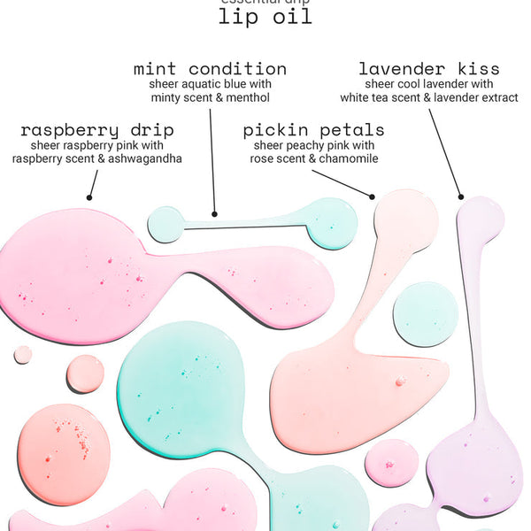 Rem Beauty Essential Drip lip oil - lavender kiss