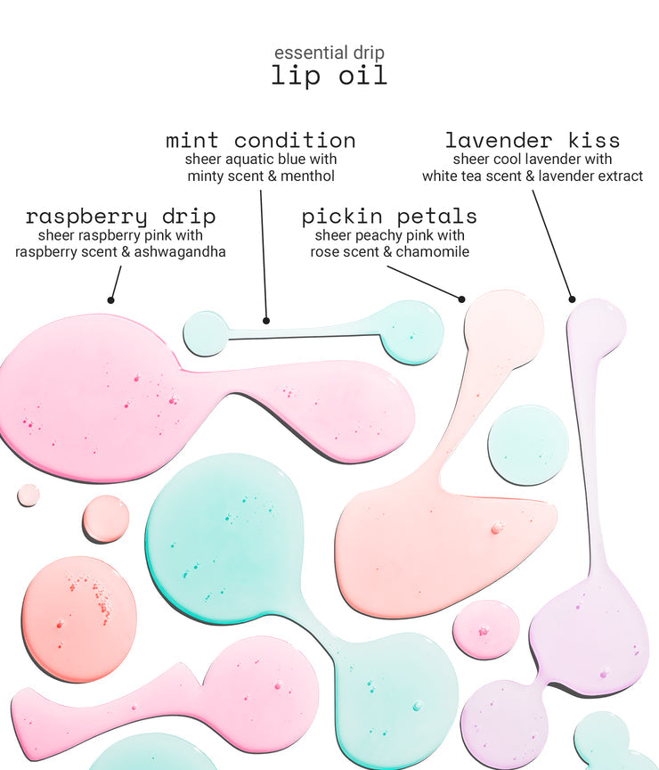 Rem Beauty Essential Drip lip oil - mint condition