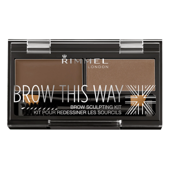 Rimmel Brow This Way Paleta senki za obrve 002