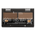 Rimmel Brow This Way Paleta senki za obrve 002
