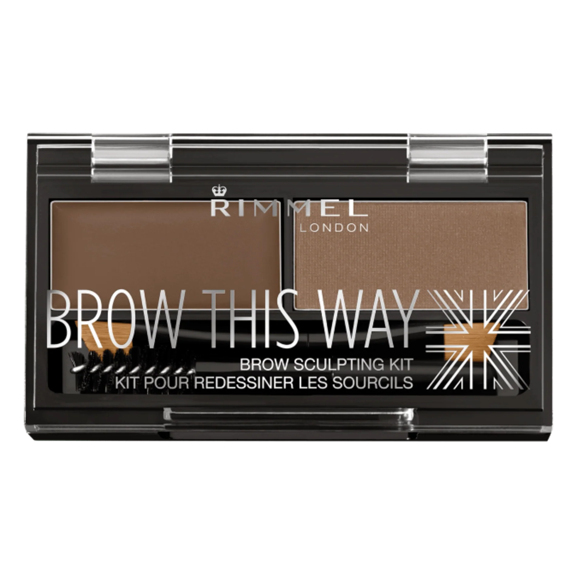 Rimmel Brow This Way Paleta senki za obrve 002