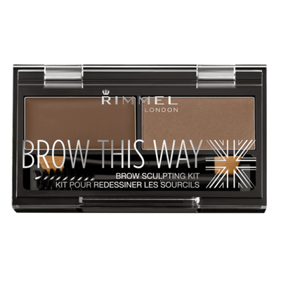 Rimmel Brow This Way Paleta senki za obrve 002
