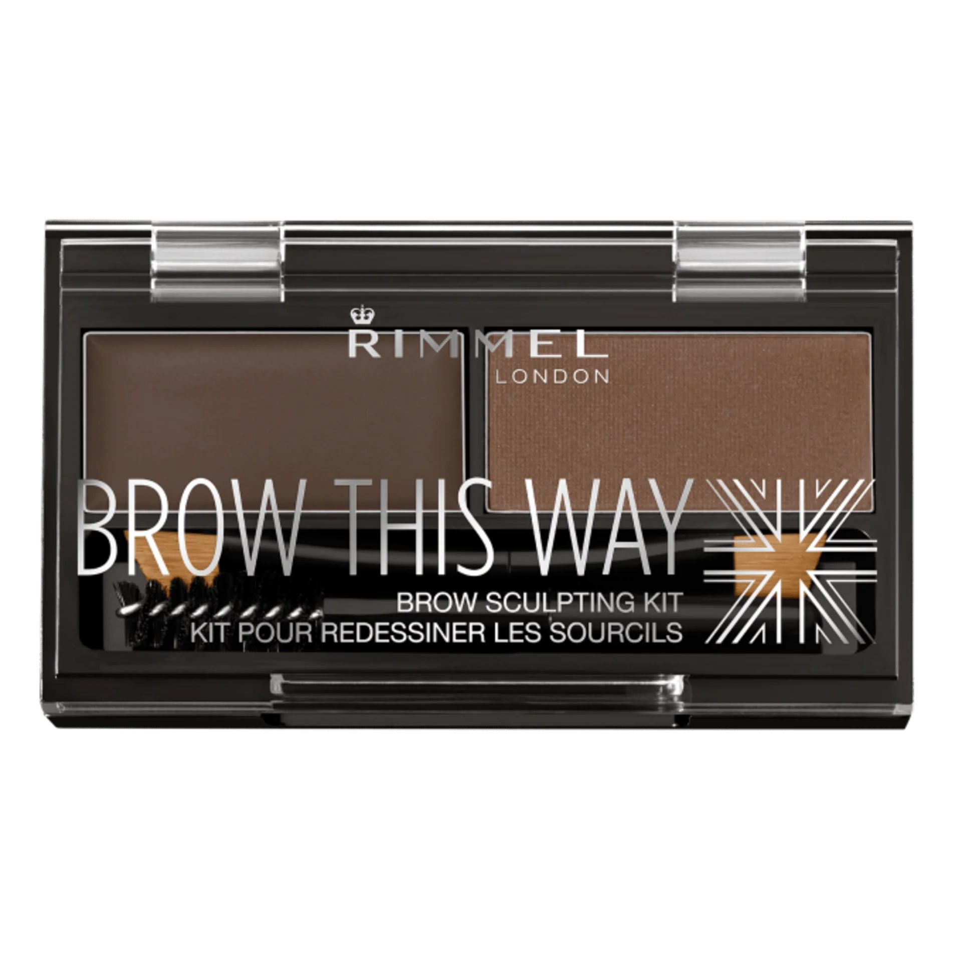 Rimmel Brow This Way Paleta senki za obrve 003