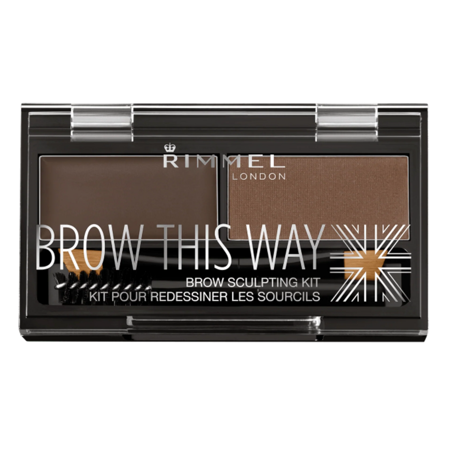 Rimmel Brow This Way Paleta senki za obrve 003