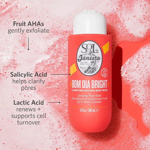 Sol de Janeiro  Bom Dia Bright Clarifying Body Wash