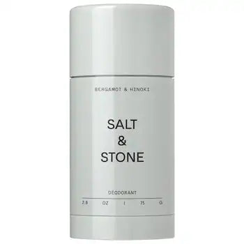 Salt & Stone Deodorant Extra Strength (Bergamot & Hinoki)