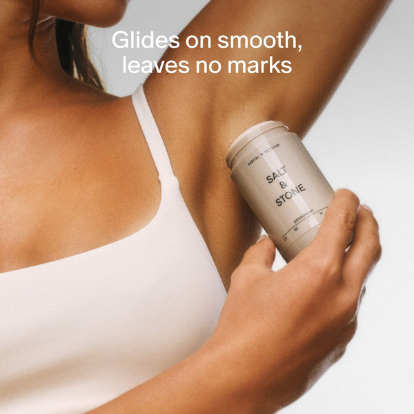 Salt & Stone Deodorant Extra Strength (Santal & Vetiver)