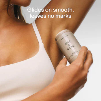 Salt & Stone Deodorant Extra Strength (Black Rose & Oud)