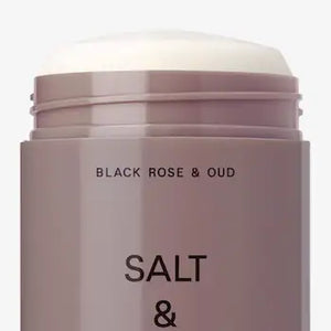 Salt & Stone Deodorant Extra Strength (Black Rose & Oud)
