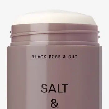 Salt & Stone Deodorant Extra Strength (Black Rose & Oud)