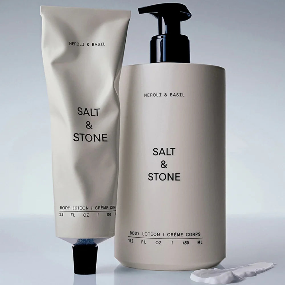 Salt & Stone Body Wash (Neroli & Basil)