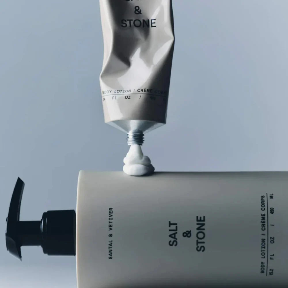 Salt & Stone Body Lotion (Santal & Vetiver)