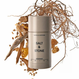Salt & Stone Deodorant Extra Strength (Santal & Vetiver)