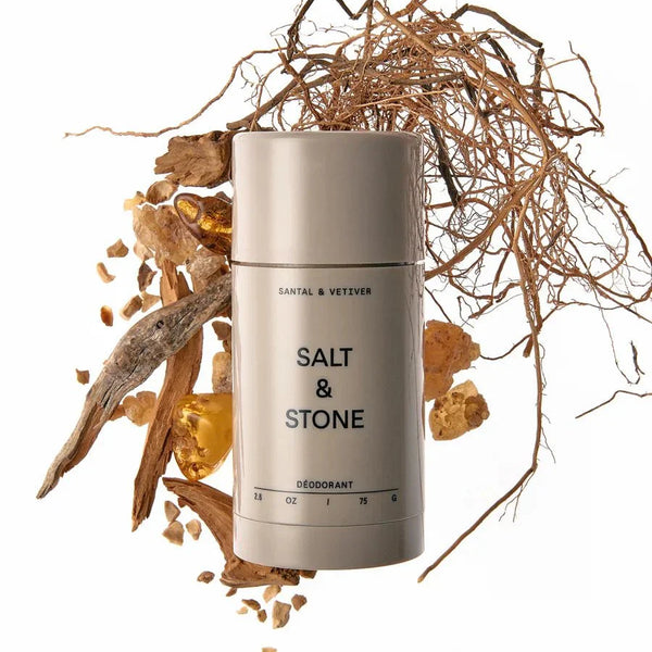 Salt & Stone Deodorant Extra Strength (Santal & Vetiver)