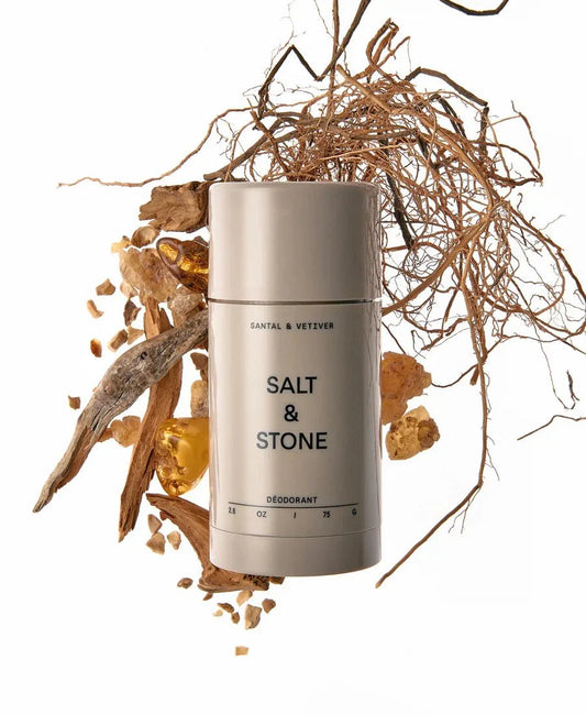 Salt & Stone Deodorant Extra Strength (Santal & Vetiver)