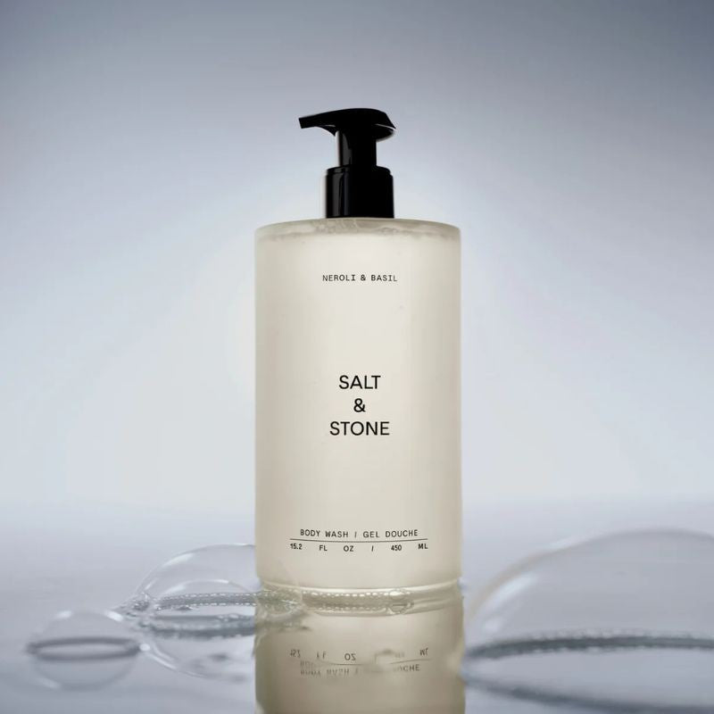 Salt & Stone Body Wash (Neroli & Basil)
