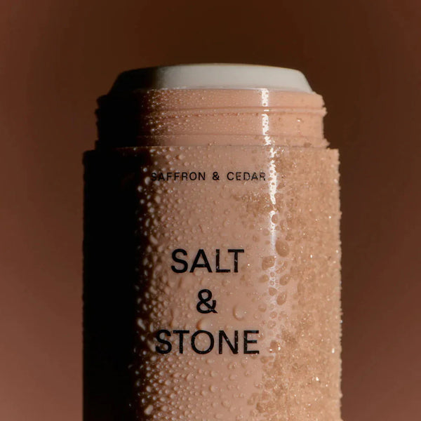 Salt & Stone Deodorant Extra Strength (Saffron & Cedar)