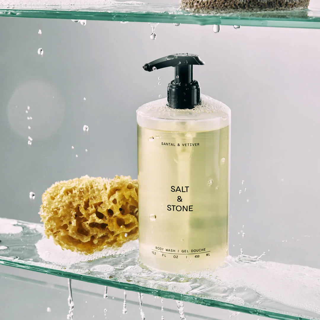 Salt & Stone Body Wash (Santal & Vetiver)