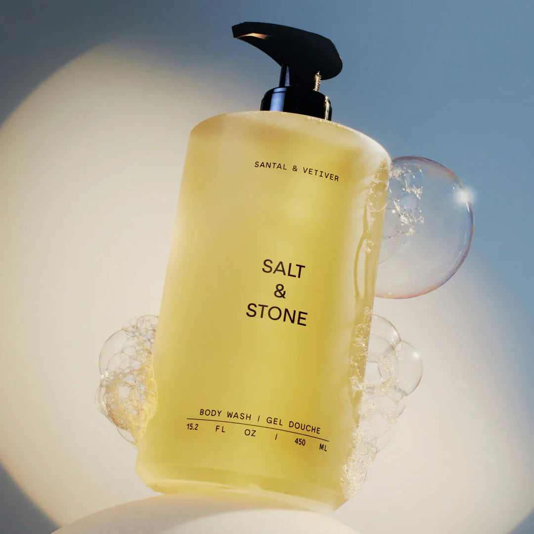 Salt & Stone Body Wash (Santal & Vetiver)