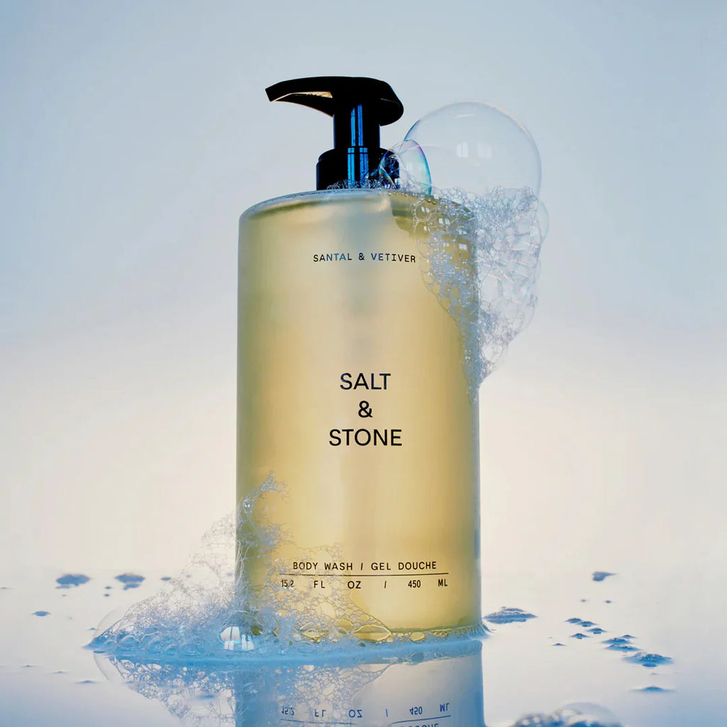 Salt & Stone Body Wash (Santal & Vetiver)