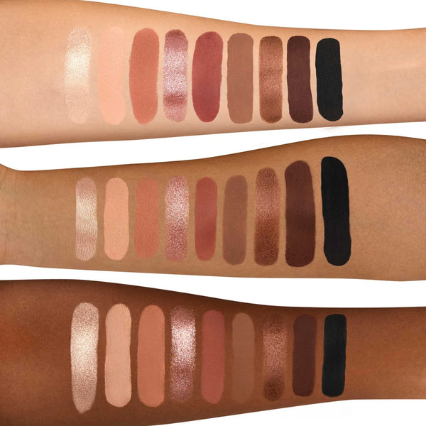 Nabla Side By Side Nude Palette Baby