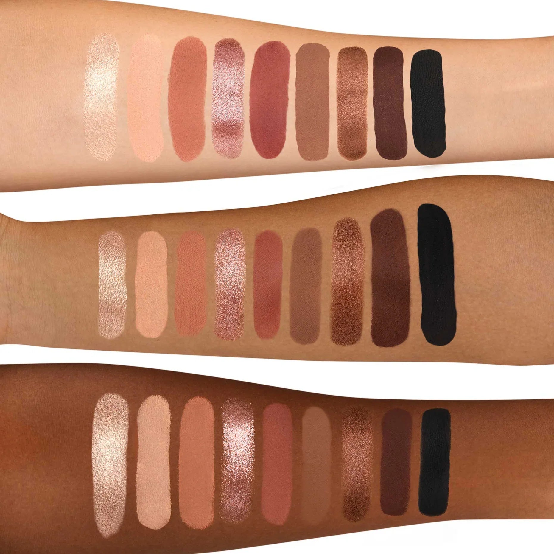 Nabla Side By Side Nude Palette Baby