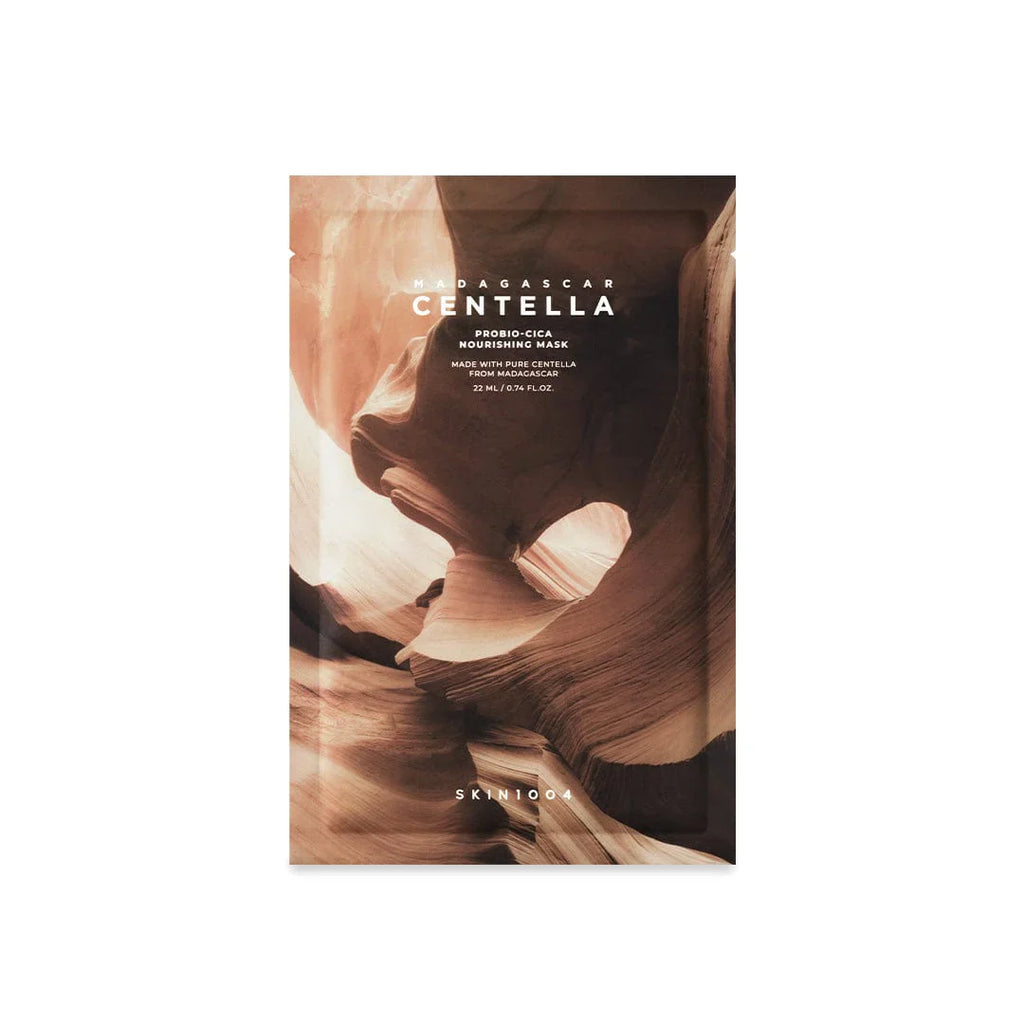 Skin1004 Madagascar Centella Probio Cica Nourishing mask 1ea