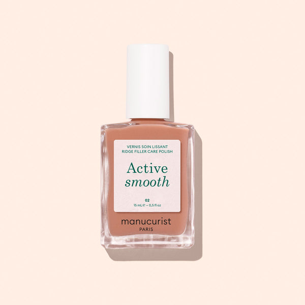 Manucurist Active™ Smooth, CC lak-nega za neravne nokte 15 ml – 02 (bež)