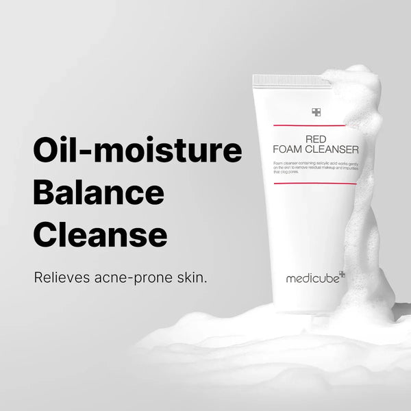Medicube Red Foam Cleanser 120ml
