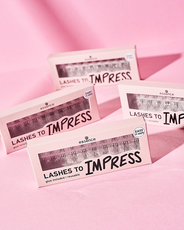 Essence Lashes To Impress veštačke trepavice 07